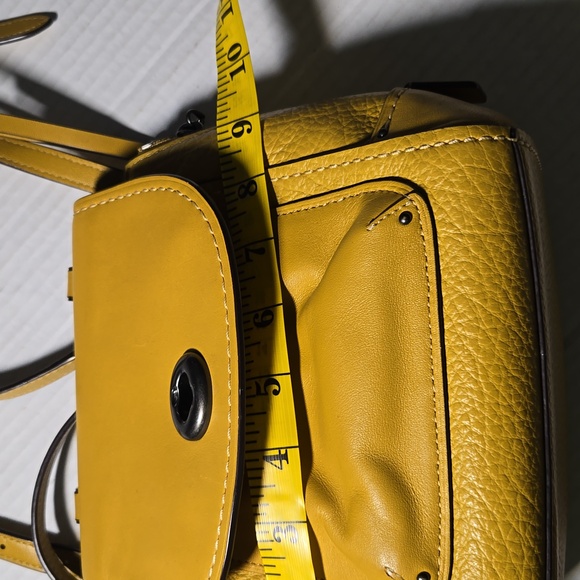 Coach Faye backpack - Picture 11 of 12